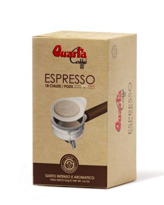 Quarta Caffè – Cialde ESE Espresso