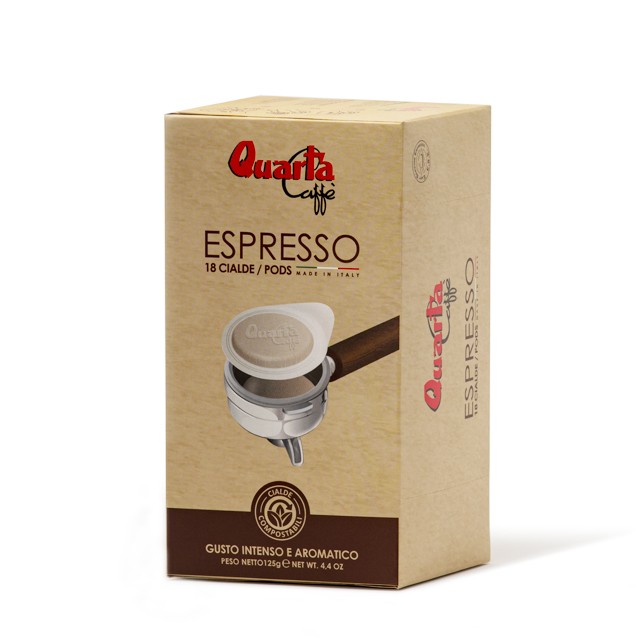 Quarta Caffè – Cialde ESE Espresso