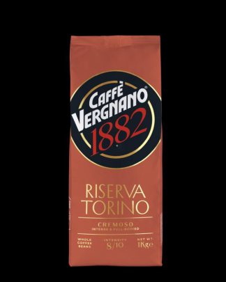 Caffè Vergnano Kaffeebohnen Riserva Torino Cremoso 1000 g