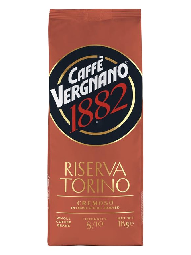 Caffè Vergnano Kaffeebohnen Riserva Torino Cremoso 1000 g
