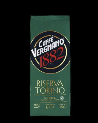 Caffè Vergnano Kaffeebohnen Riserva Torino Nobile RFA 1000 g