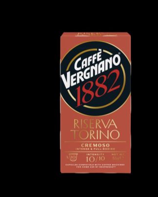 Caffè Vergnano Riserva Torino Cremoso Kapseln 10 Stk.