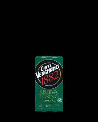 Caffè Vergnano Riserva Torino Nobile RFA Kapseln 10 Stk.